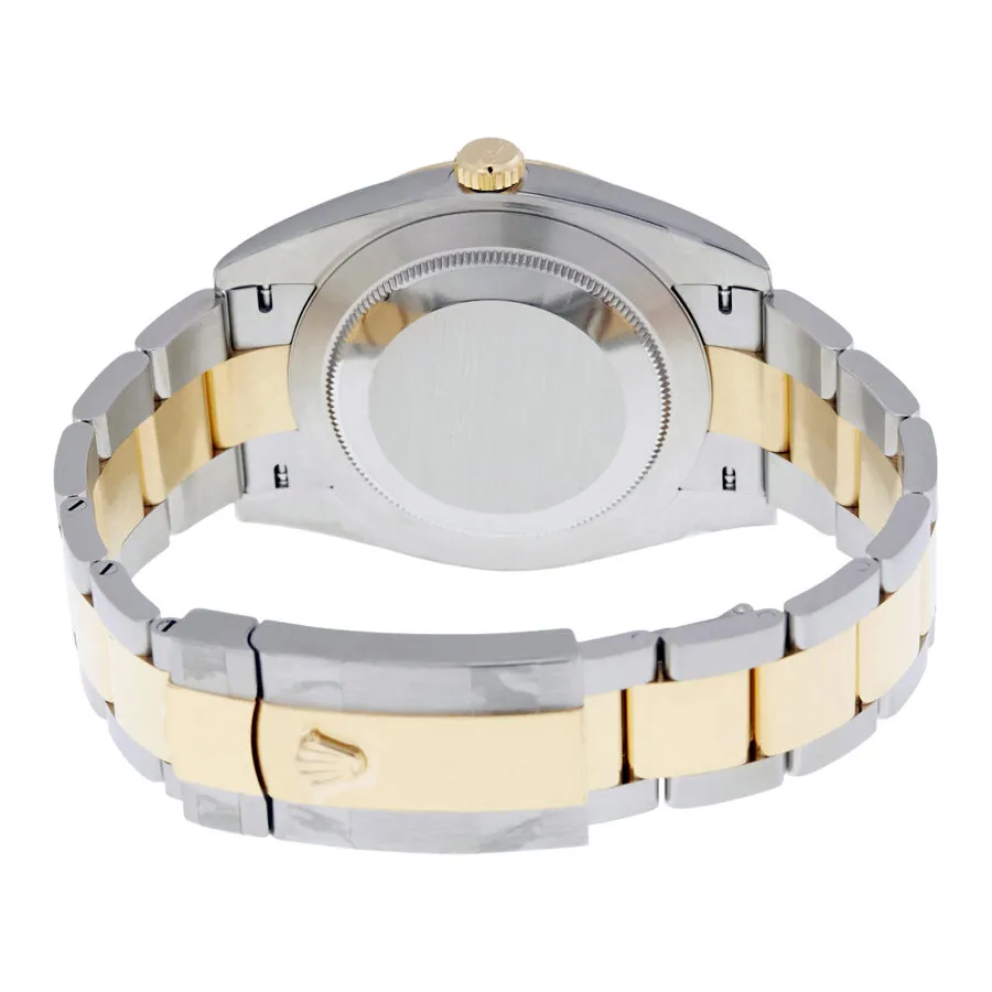 Rolex Datejust 41 Champagne Diamond Dial Steel and 18K Yellow Gold Oyster Men's Watch 12633CDO 126333CDO