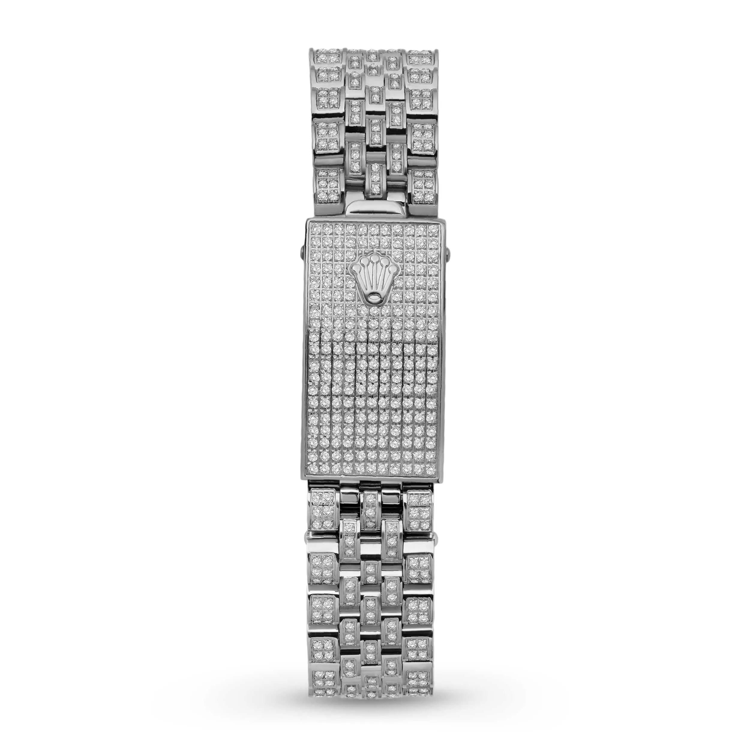 Rolex Datejust Diamond Bezel Watch 36mm Mother of Pearl Dial | 10.25ct