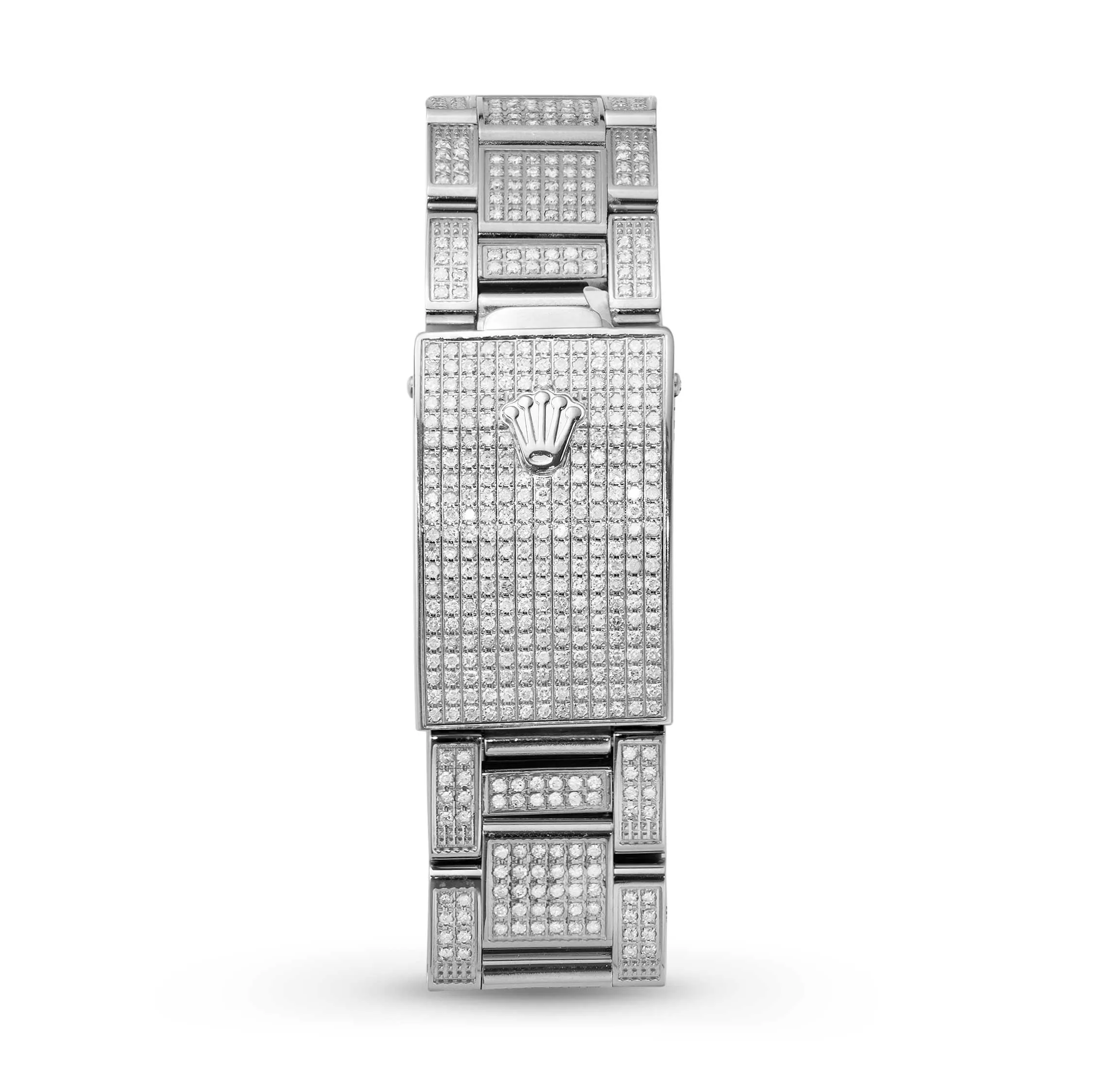 Rolex Datejust Diamond Bezel Watch 36mm Pink Dial | 10.25ct