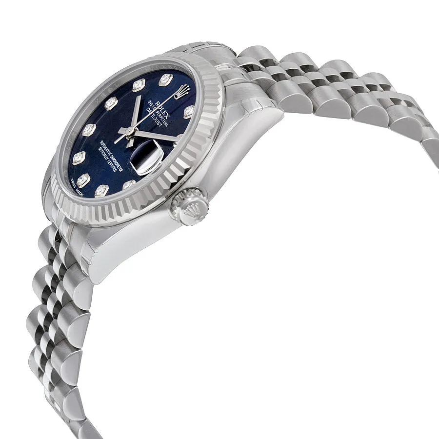 Rolex Datejust Lady 31 Blue Dial Stainless Steel Jubilee Bracelet Automatic Watch 178274BLDJ 178274/63160 G