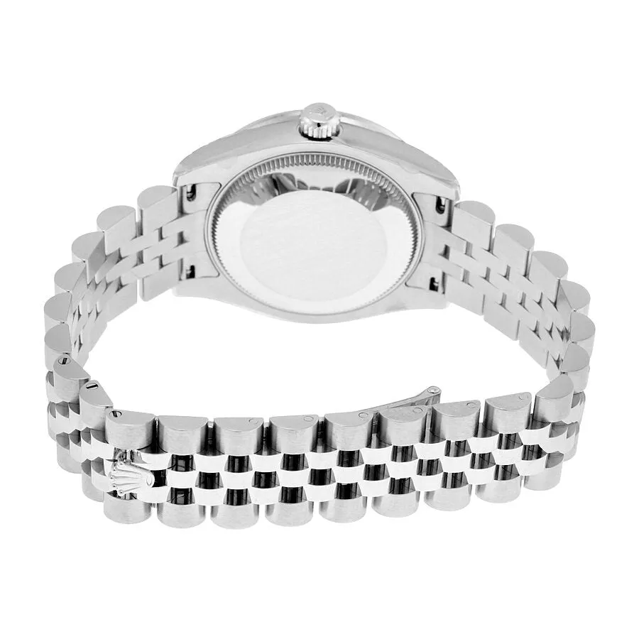 Rolex Datejust Lady 31 Silver Dial Stainless Steel Jubilee Bracelet Automatic Watch 178384SDJ