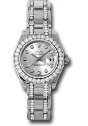 Rolex Datejust Pearlmaster Watch 80299.74949 sd