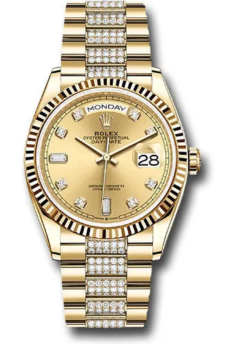 Rolex Day-Date 36mm Watch 128238 chddp