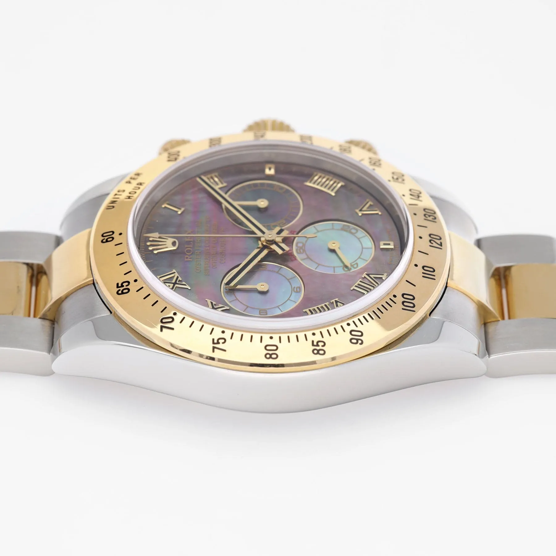 Rolex Daytona Mother of Pearl Dial Ref 116523