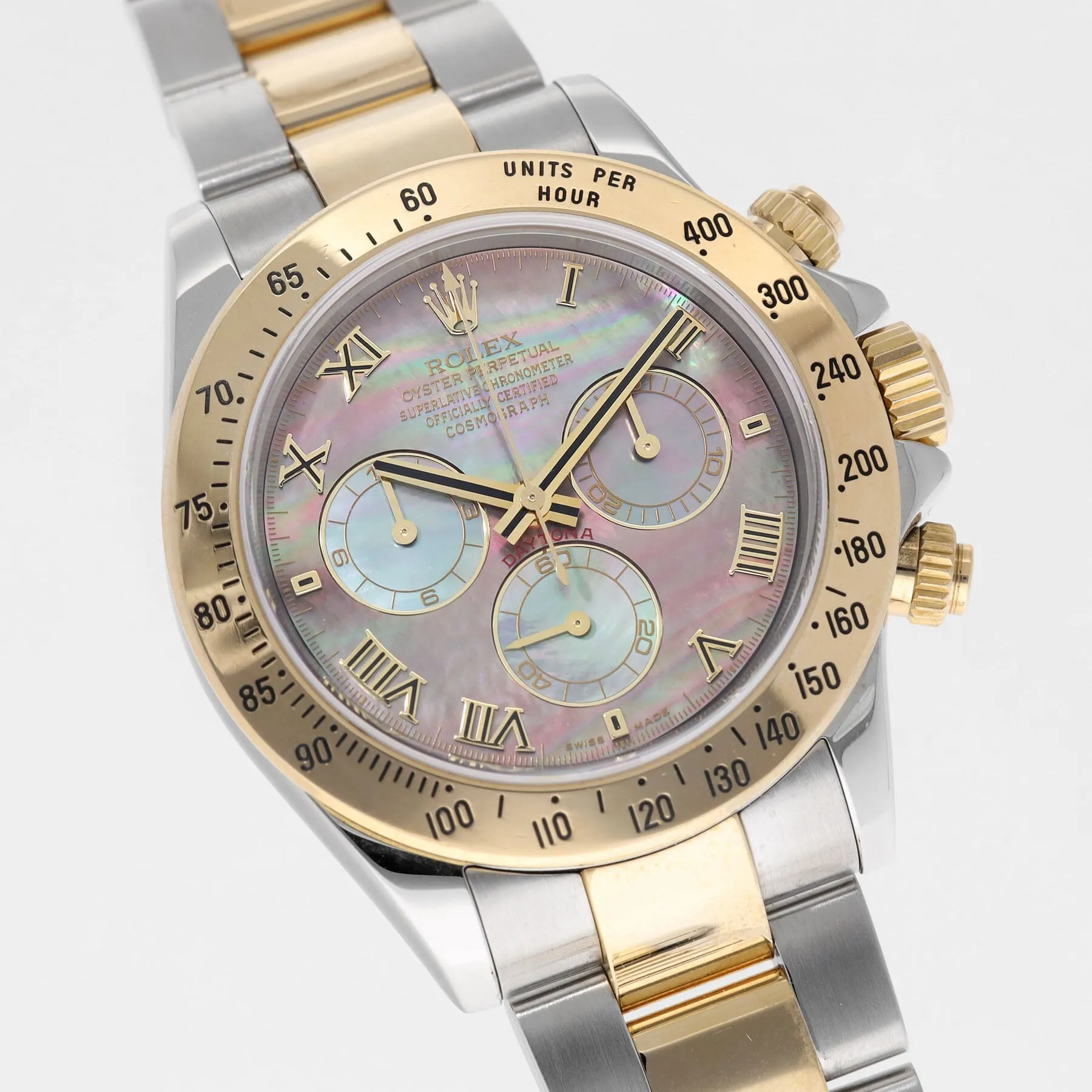 Rolex Daytona Mother of Pearl Dial Ref 116523
