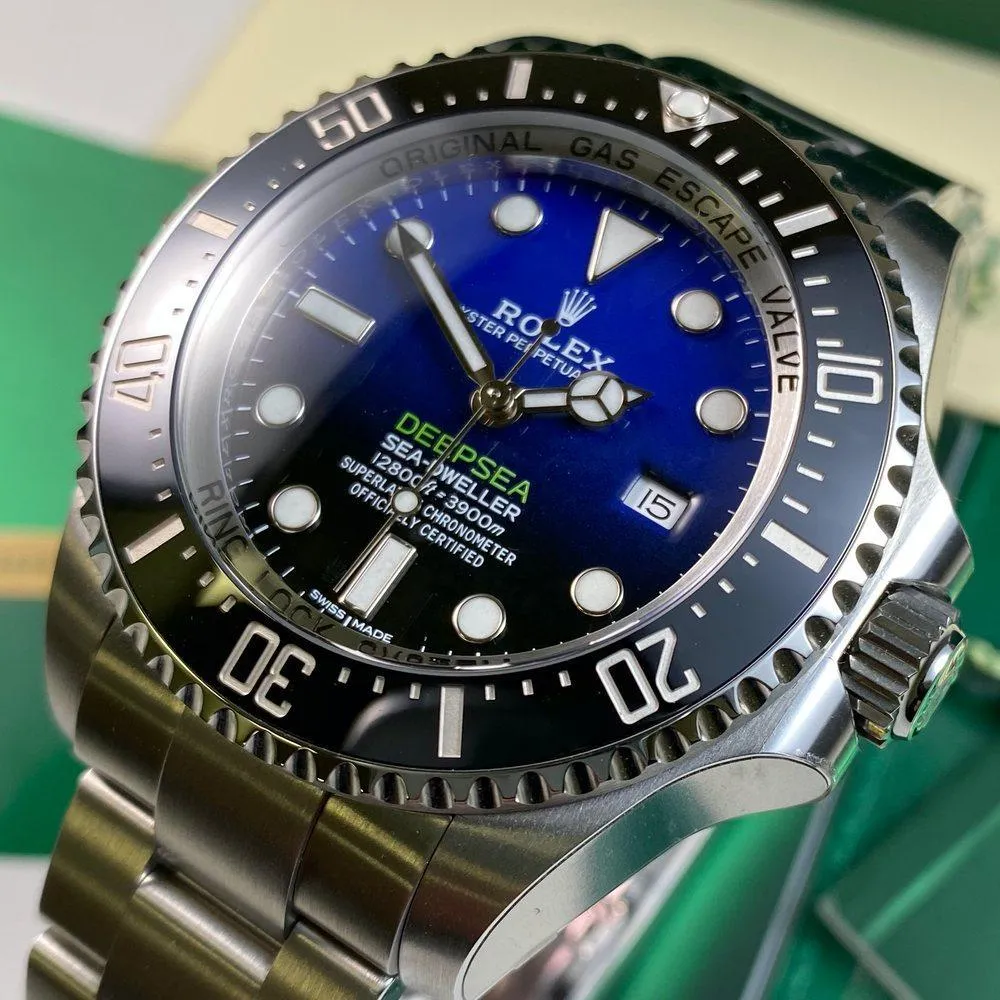 Rolex Deepsea 116660 D-Blue (2018)