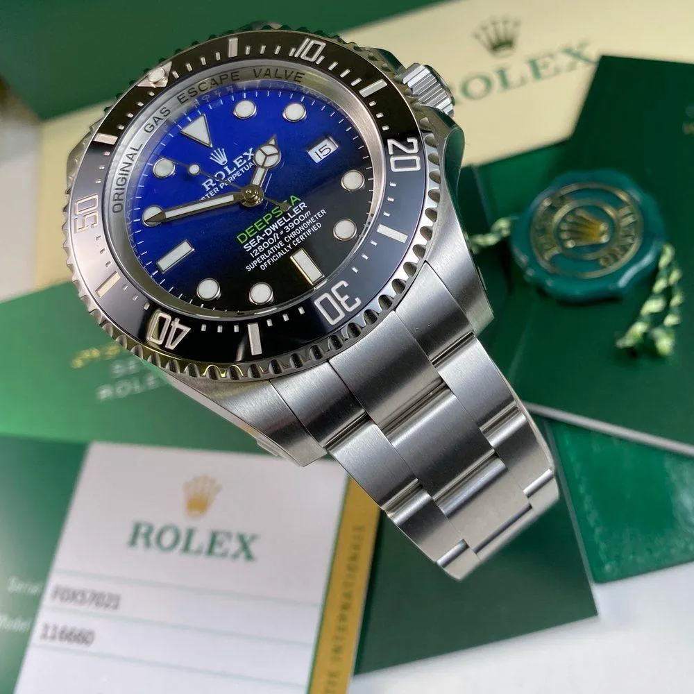 Rolex Deepsea 116660 D-Blue (2018)