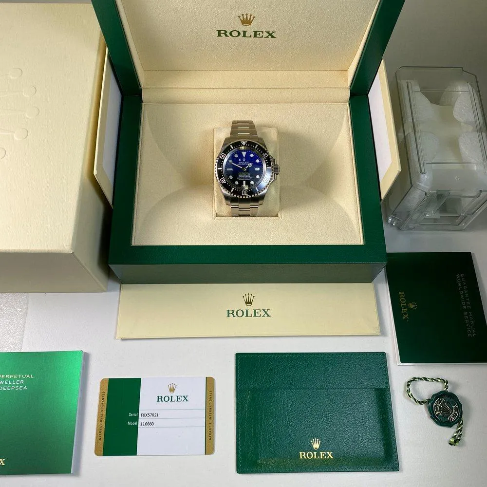 Rolex Deepsea 116660 D-Blue (2018)