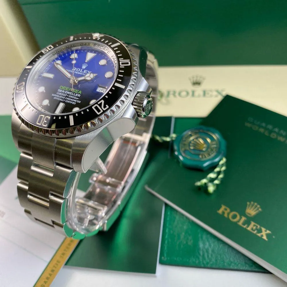 Rolex Deepsea 116660 D-Blue (2018)