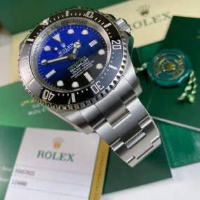 Rolex Deepsea 116660 D-Blue (2018)