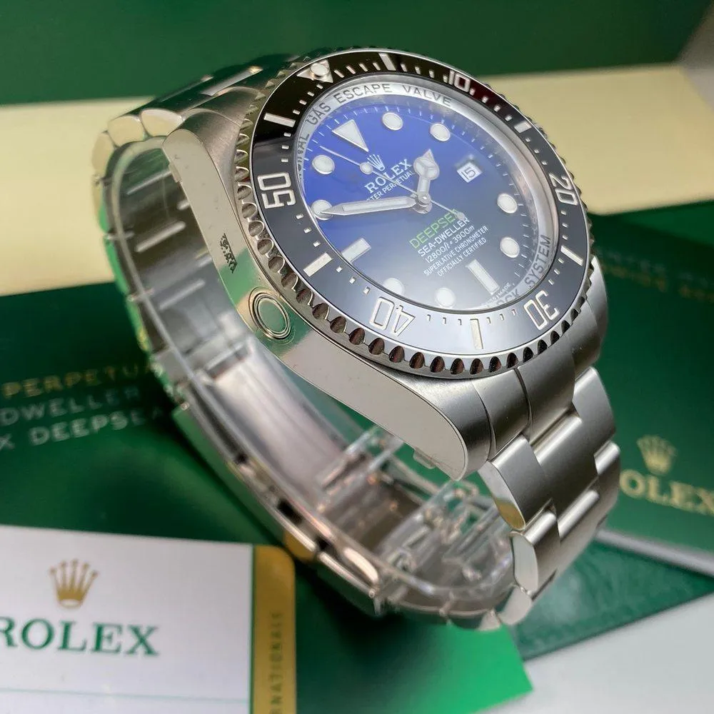 Rolex Deepsea 116660 D-Blue (2018)