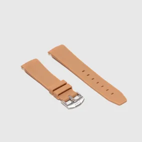 Rolex Desert Sand Rubber Strap