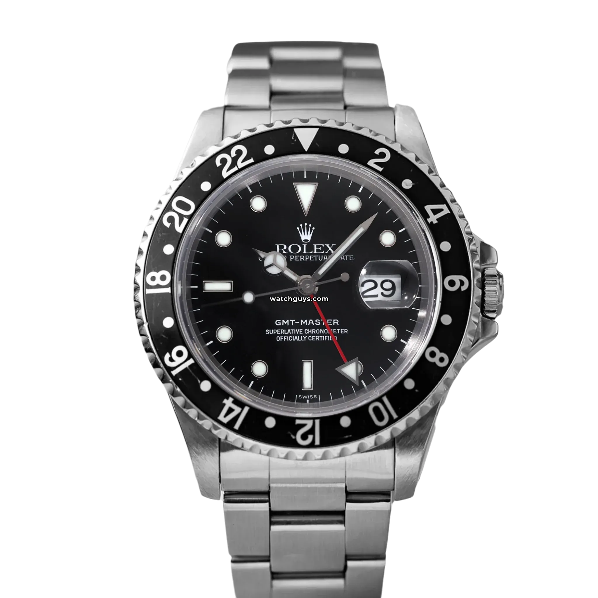 Rolex GMT-Master 16700 Black Oyster