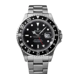 Rolex GMT-Master 16700 Black Oyster