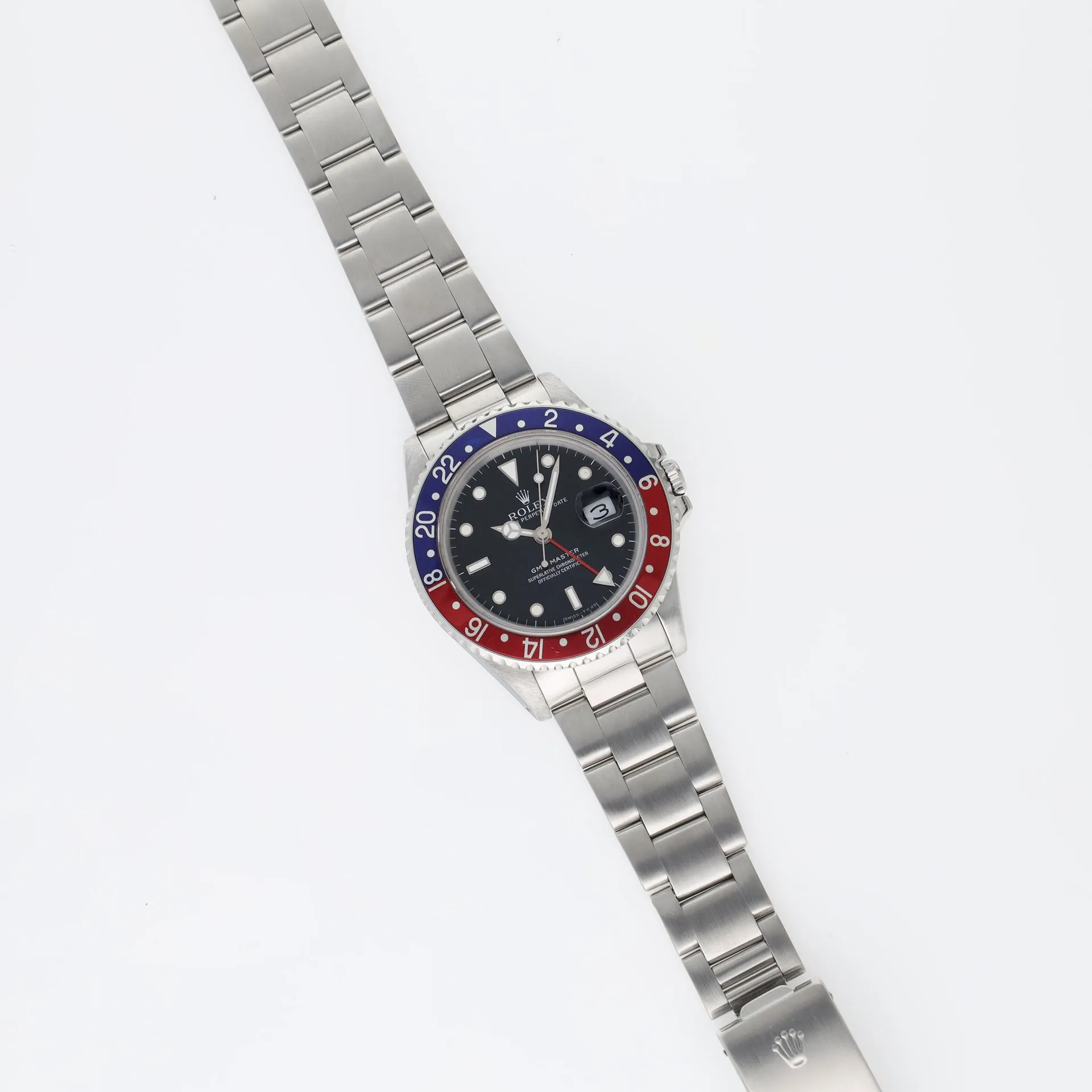 Rolex GMT-Master 16700 Pepsi Tritium Dial