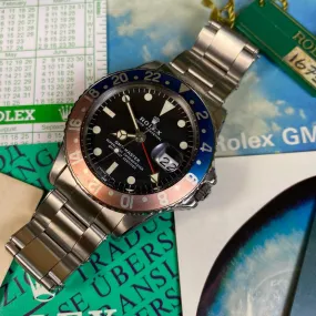 Rolex GMT Master 1675 Pepsi (1968)