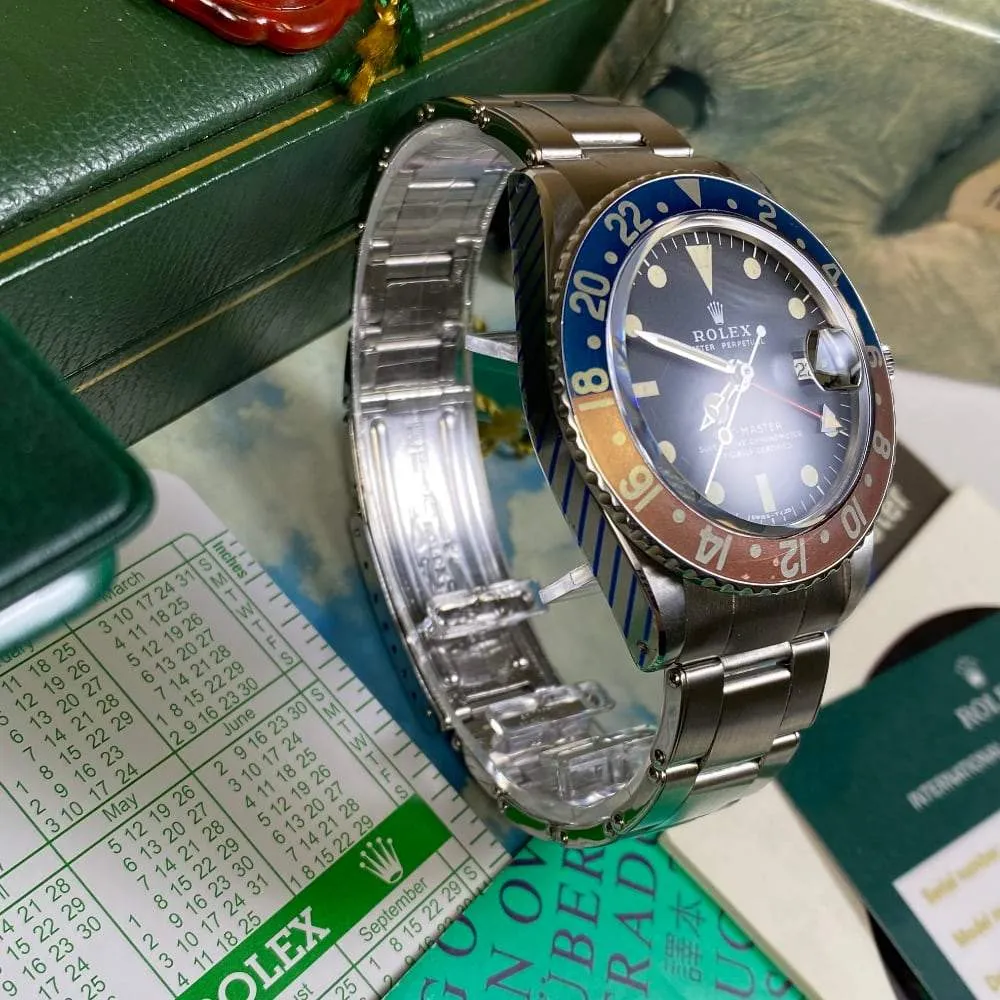 Rolex GMT Master 1675 Pepsi (1968)