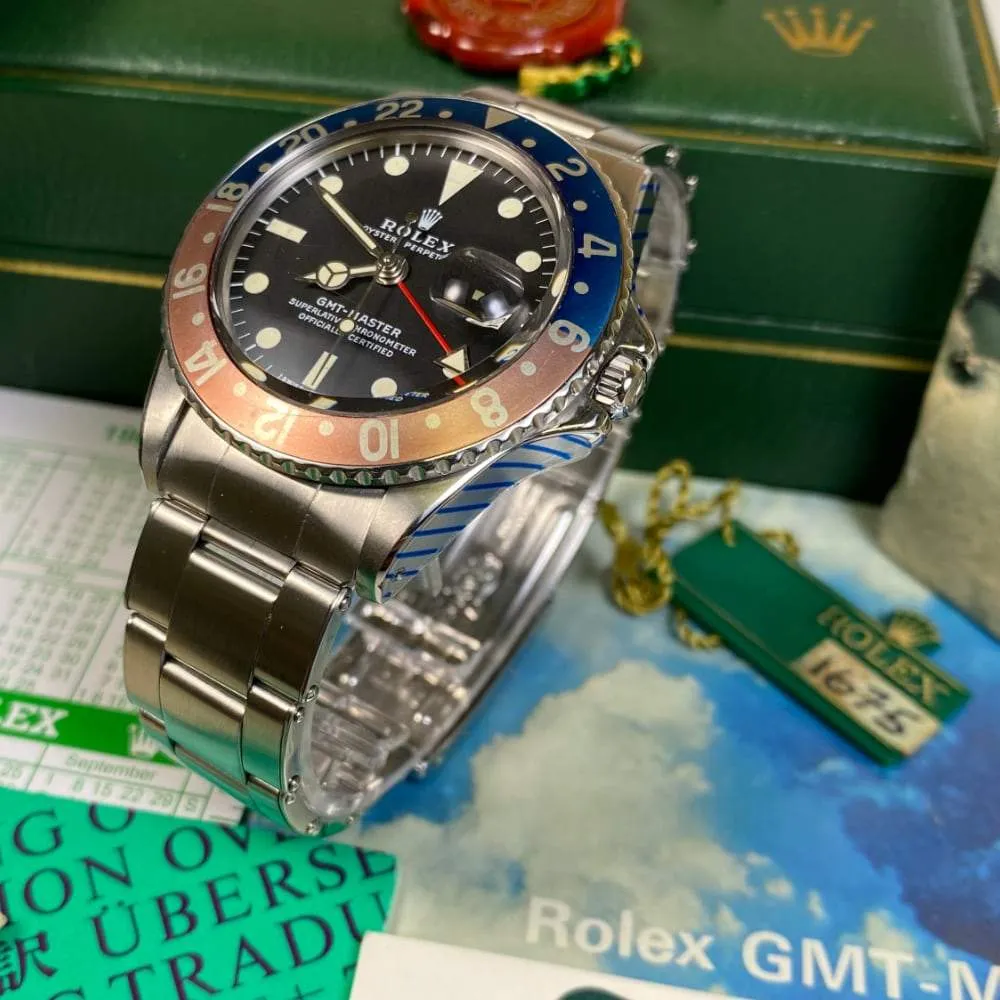 Rolex GMT Master 1675 Pepsi (1968)
