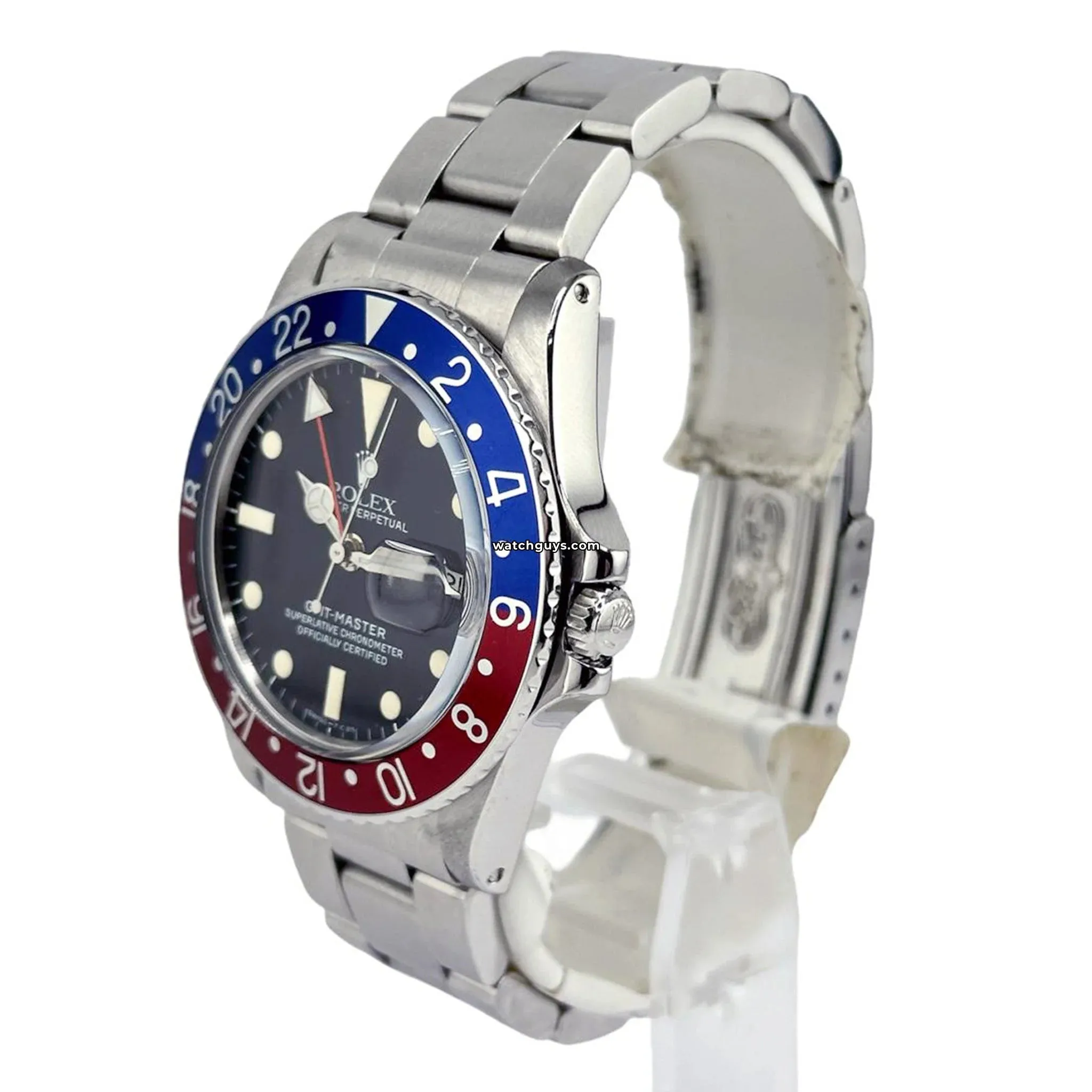 Rolex GMT-Master 16750 Vintage Pepsi