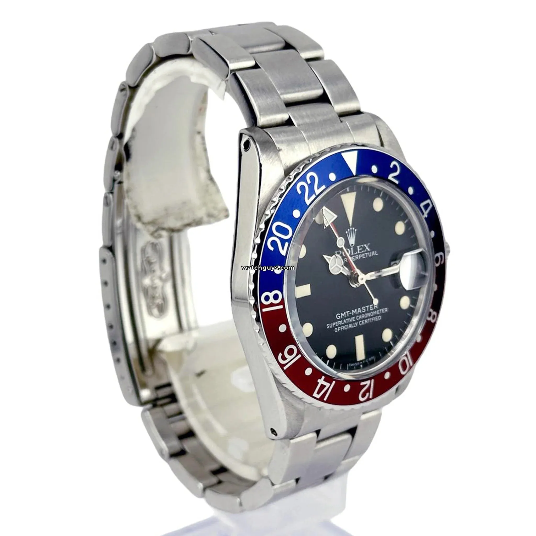 Rolex GMT-Master 16750 Vintage Pepsi