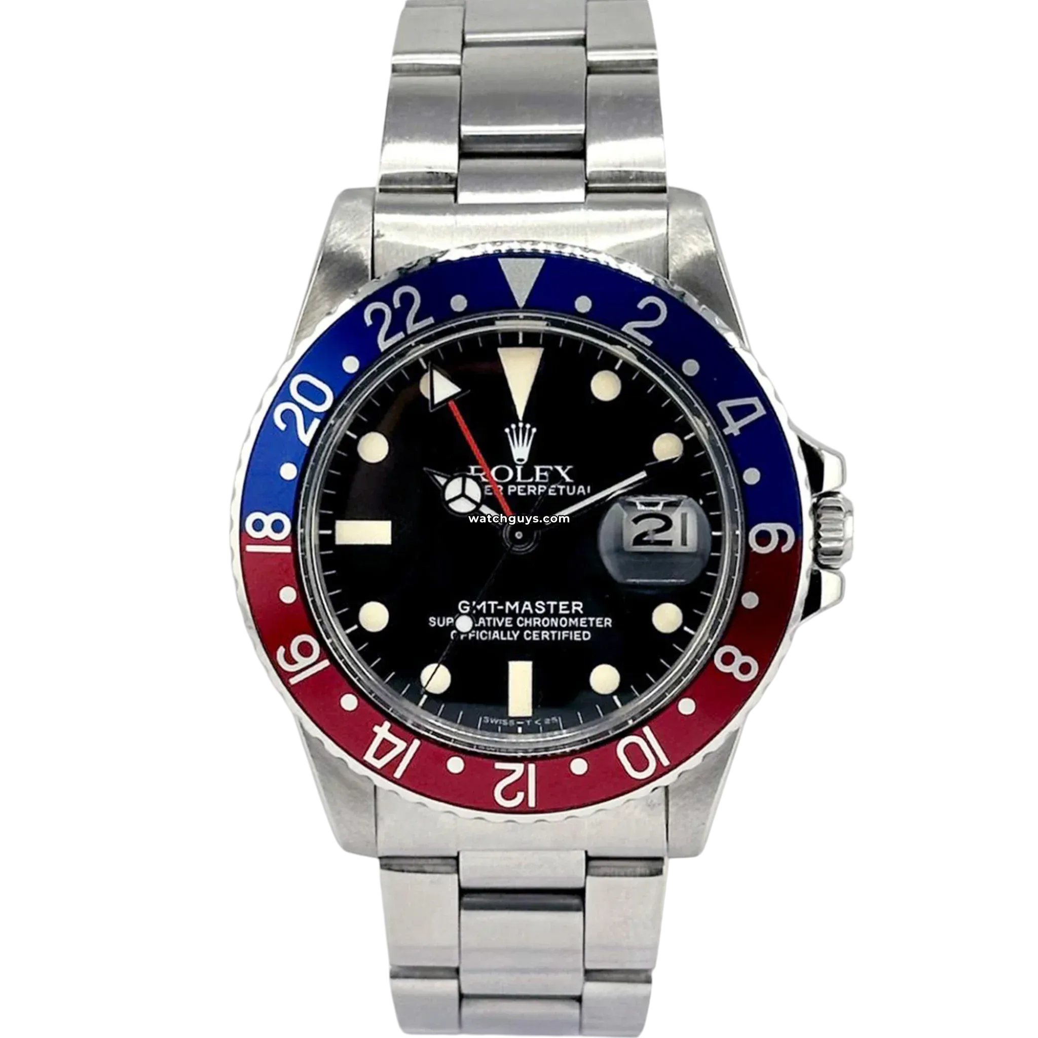 Rolex GMT-Master 16750 Vintage Pepsi