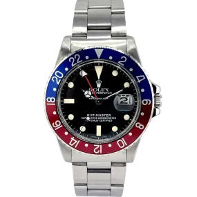 Rolex GMT-Master 16750 Vintage Pepsi