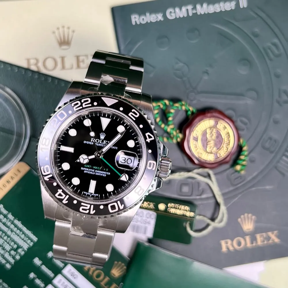 Rolex GMT Master II 116710LN (NOS)