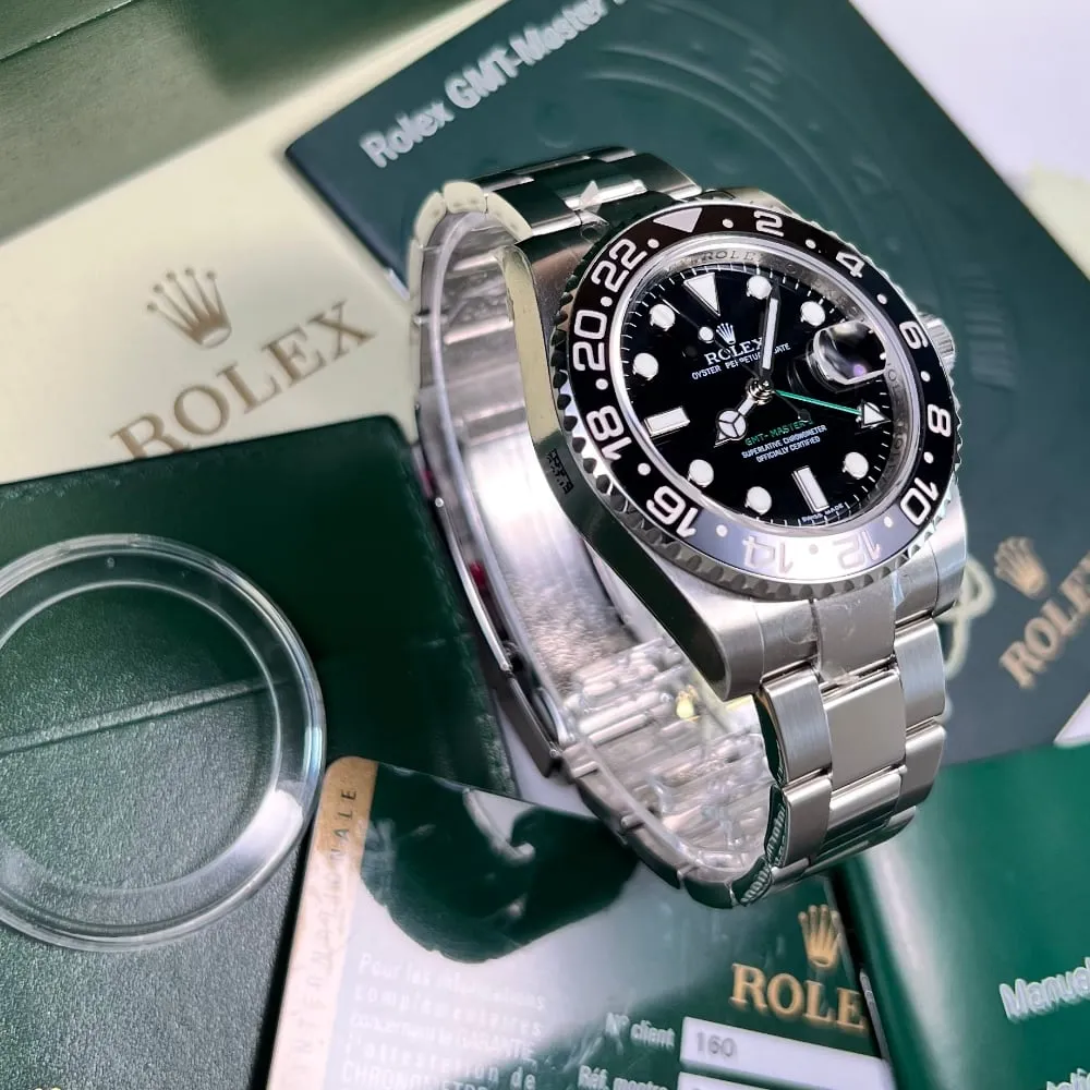 Rolex GMT Master II 116710LN (NOS)