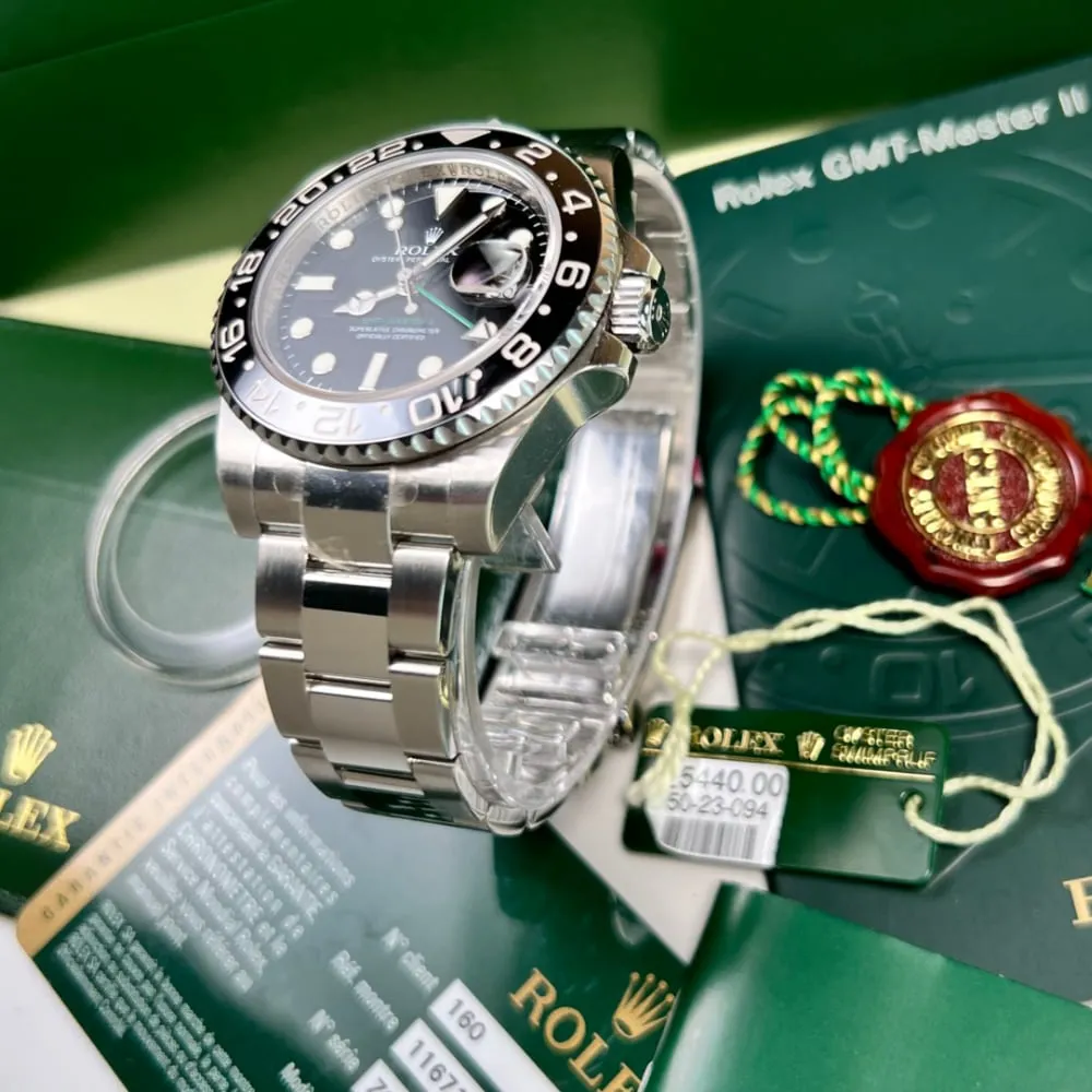 Rolex GMT Master II 116710LN (NOS)