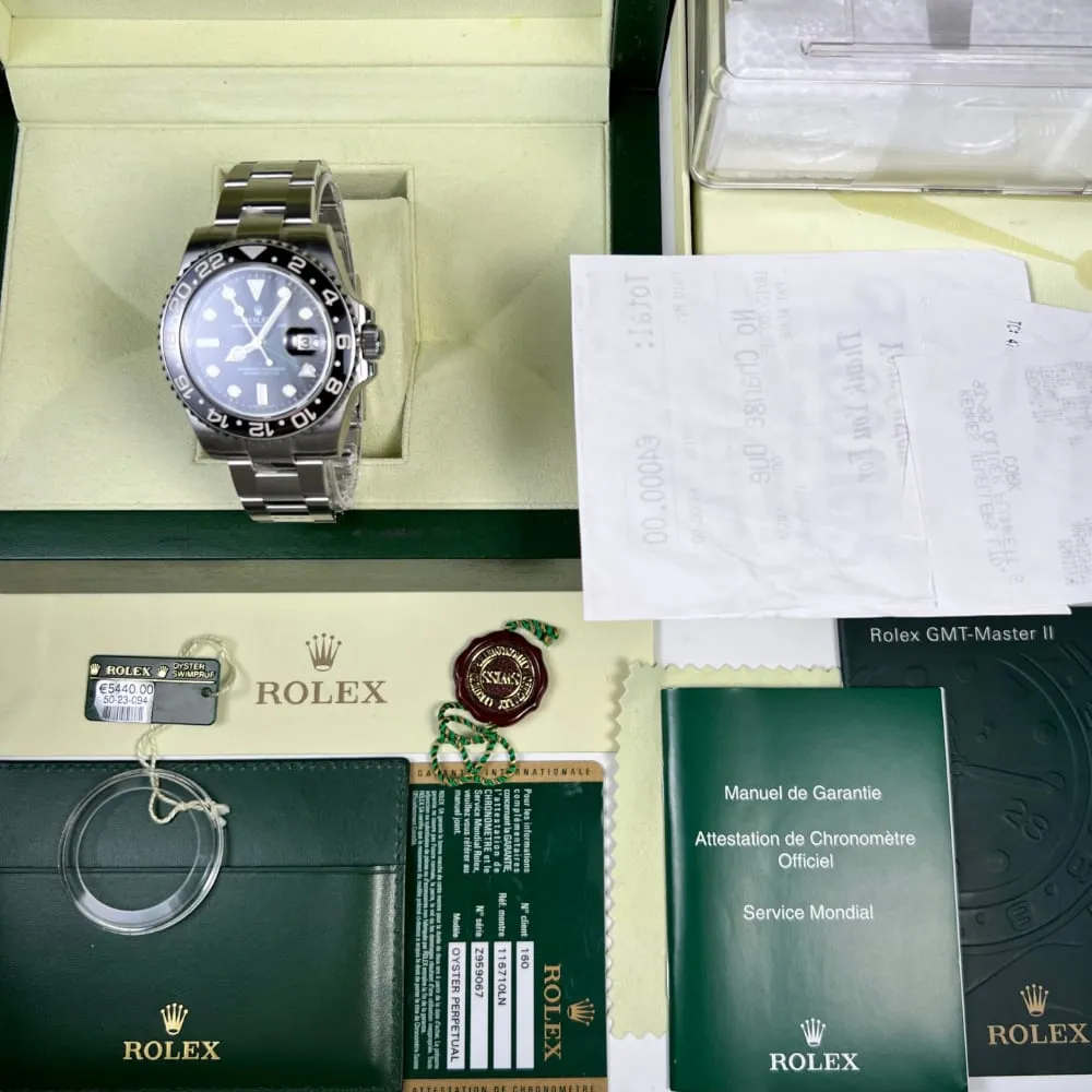 Rolex GMT Master II 116710LN (NOS)