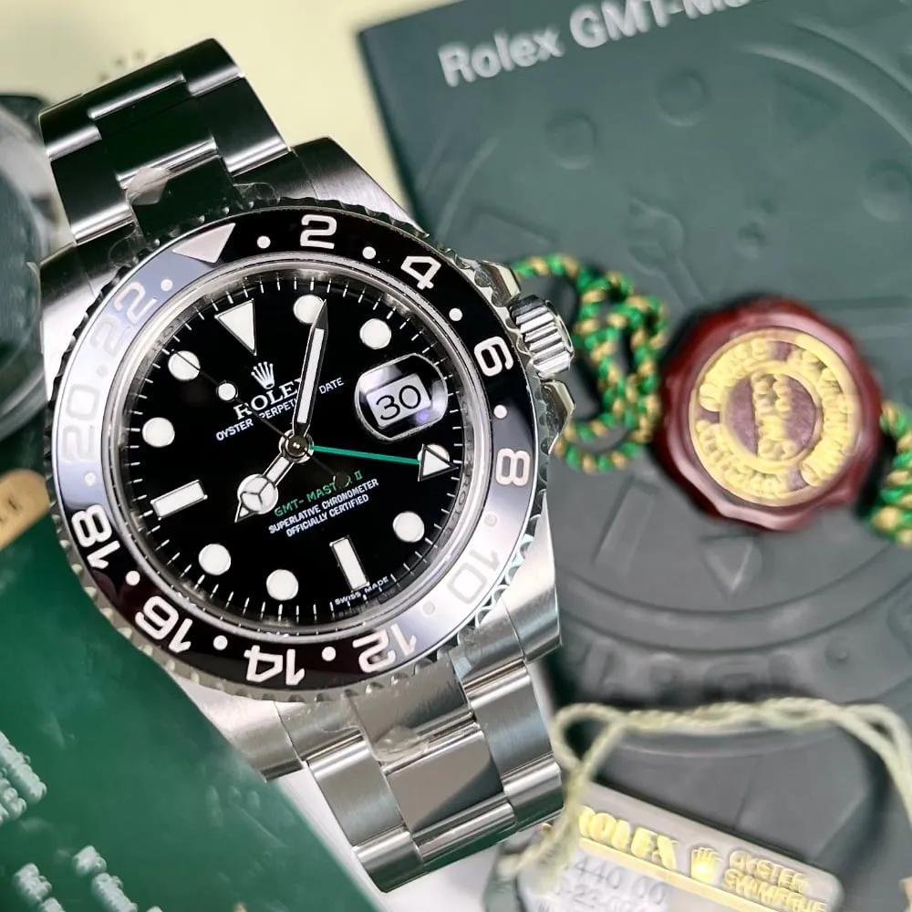 Rolex GMT Master II 116710LN (NOS)