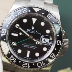 Rolex GMT Master II 116710LN (NOS)