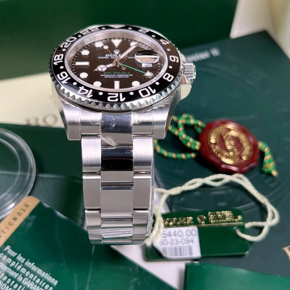 Rolex GMT Master II 116710LN (NOS)