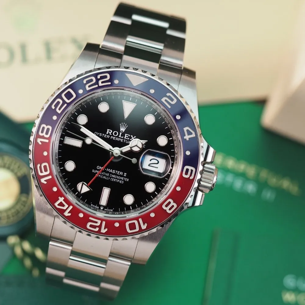 Rolex GMT Master II 126710BLRO (2023)