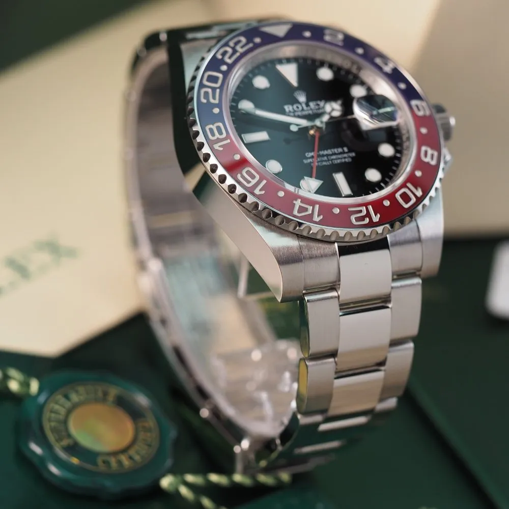 Rolex GMT Master II 126710BLRO (2023)