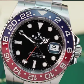 Rolex GMT Master II 126710BLRO (2023)
