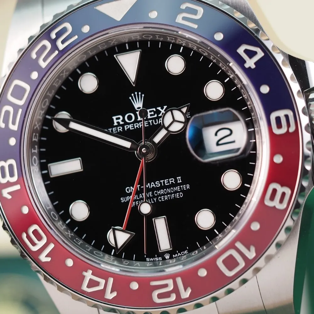 Rolex GMT Master II 126710BLRO (2023)