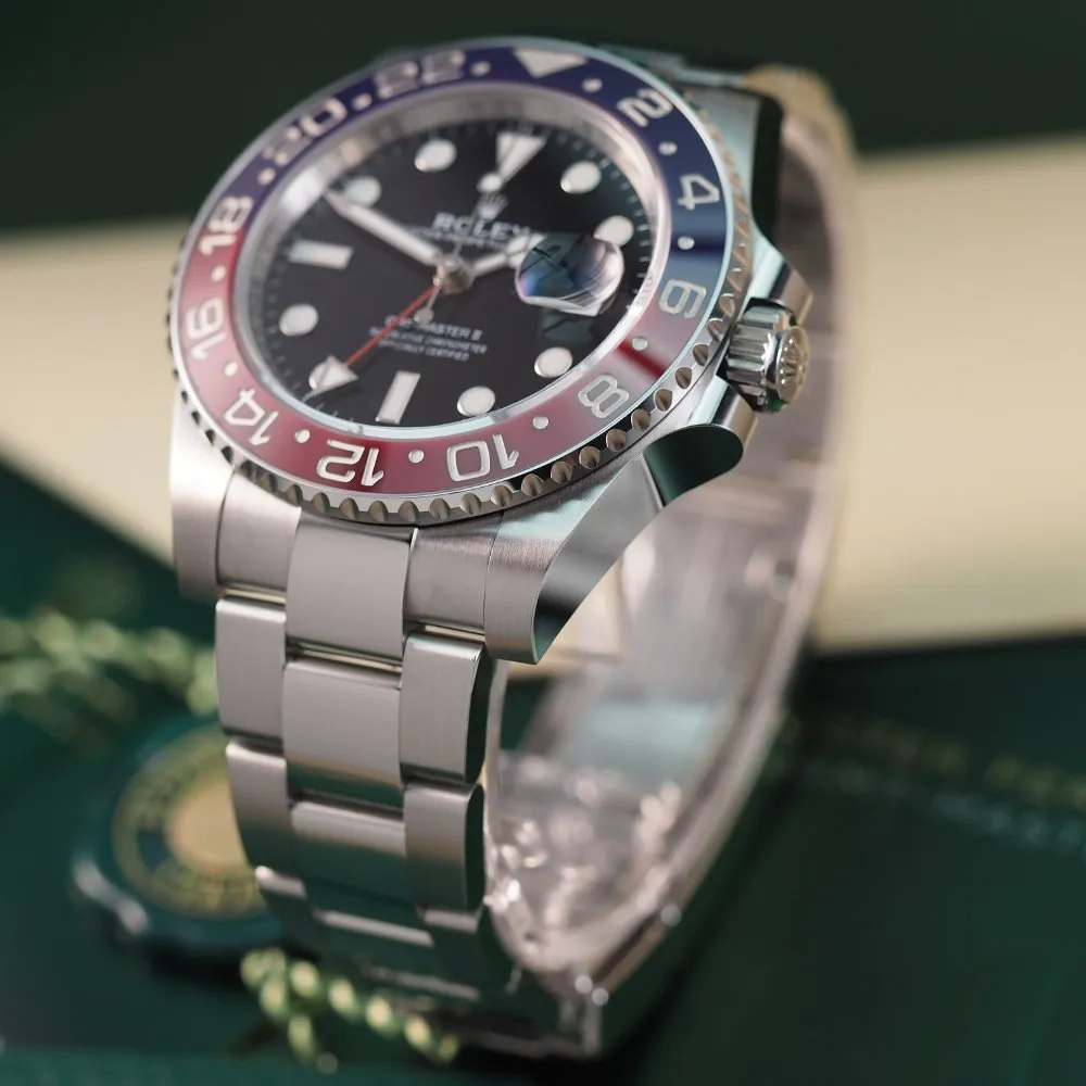 Rolex GMT Master II 126710BLRO (2023)