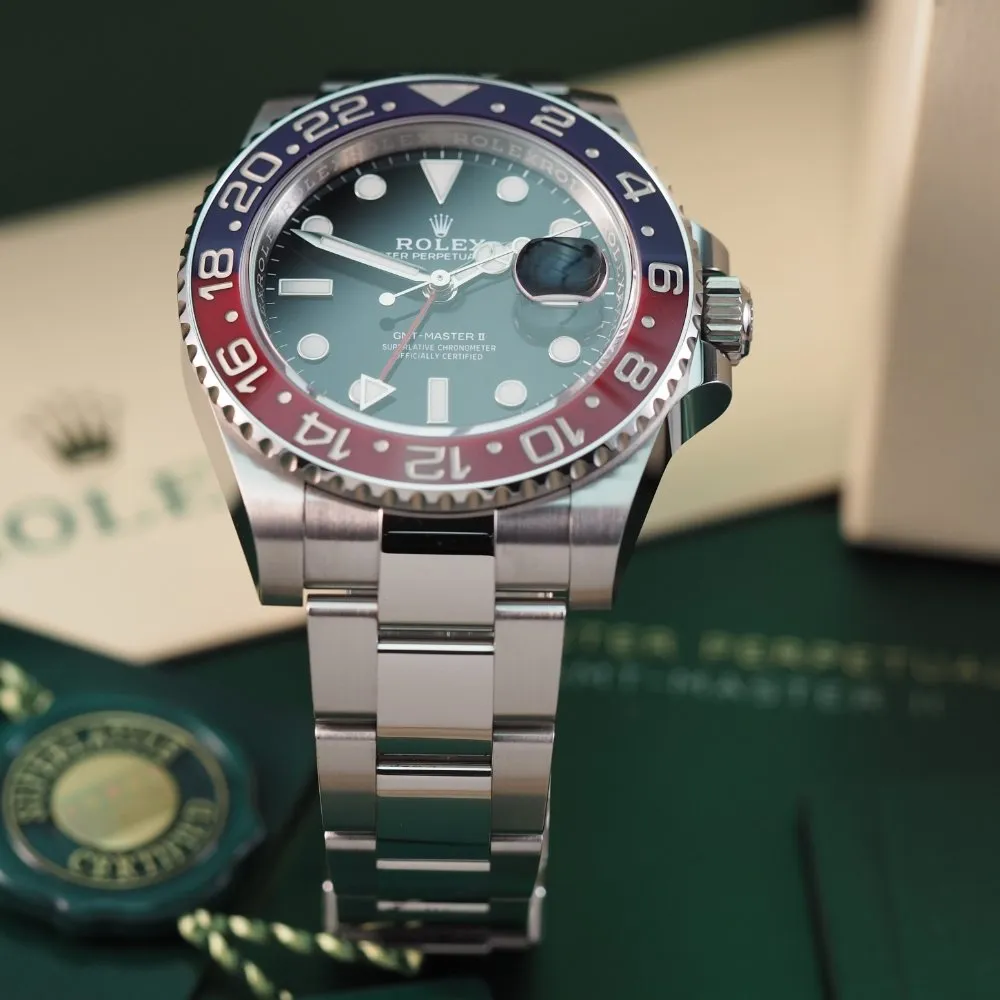Rolex GMT Master II 126710BLRO (2023)