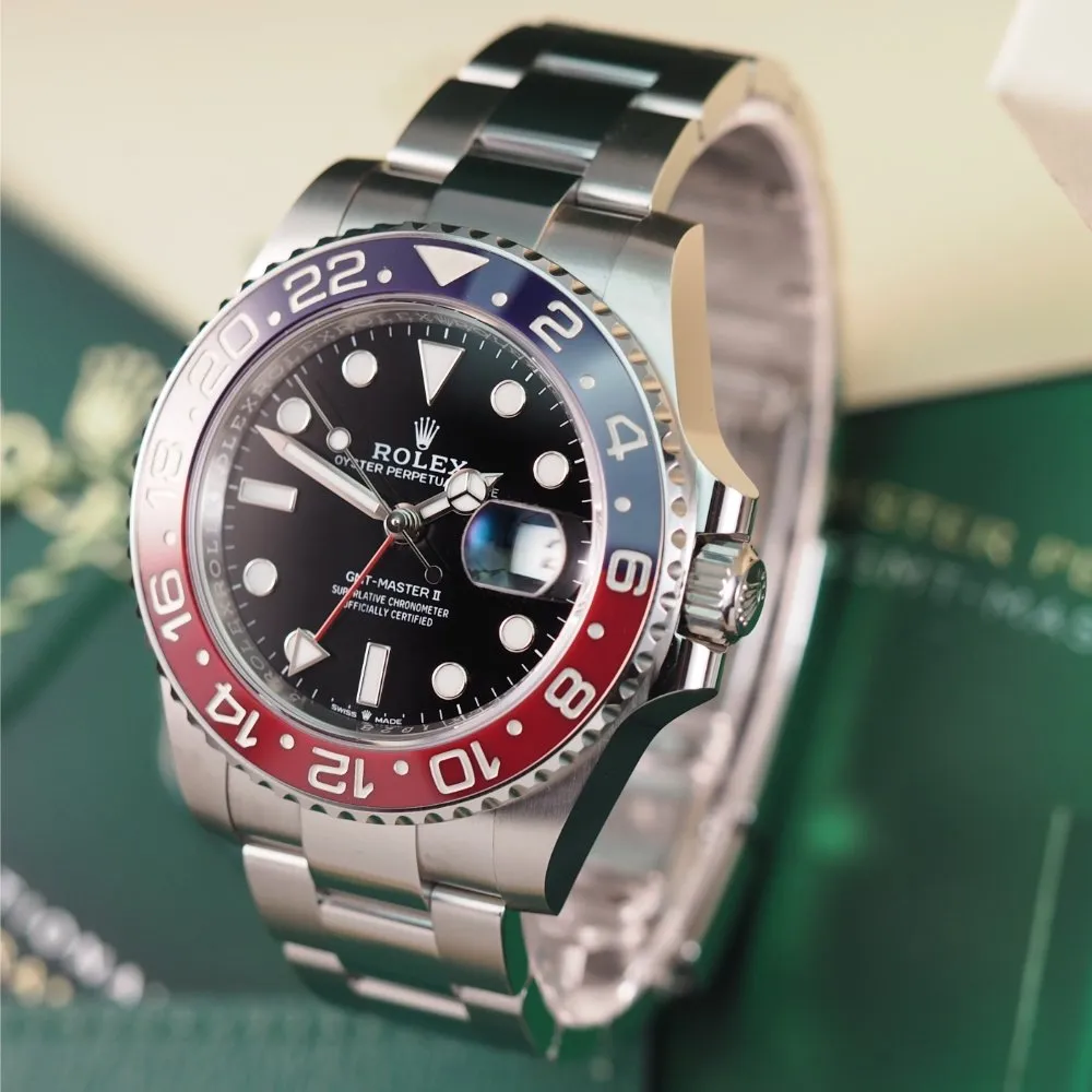 Rolex GMT Master II 126710BLRO (2023)