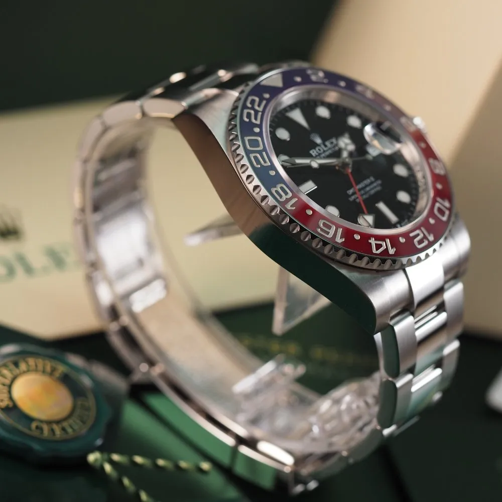 Rolex GMT Master II 126710BLRO (2023)