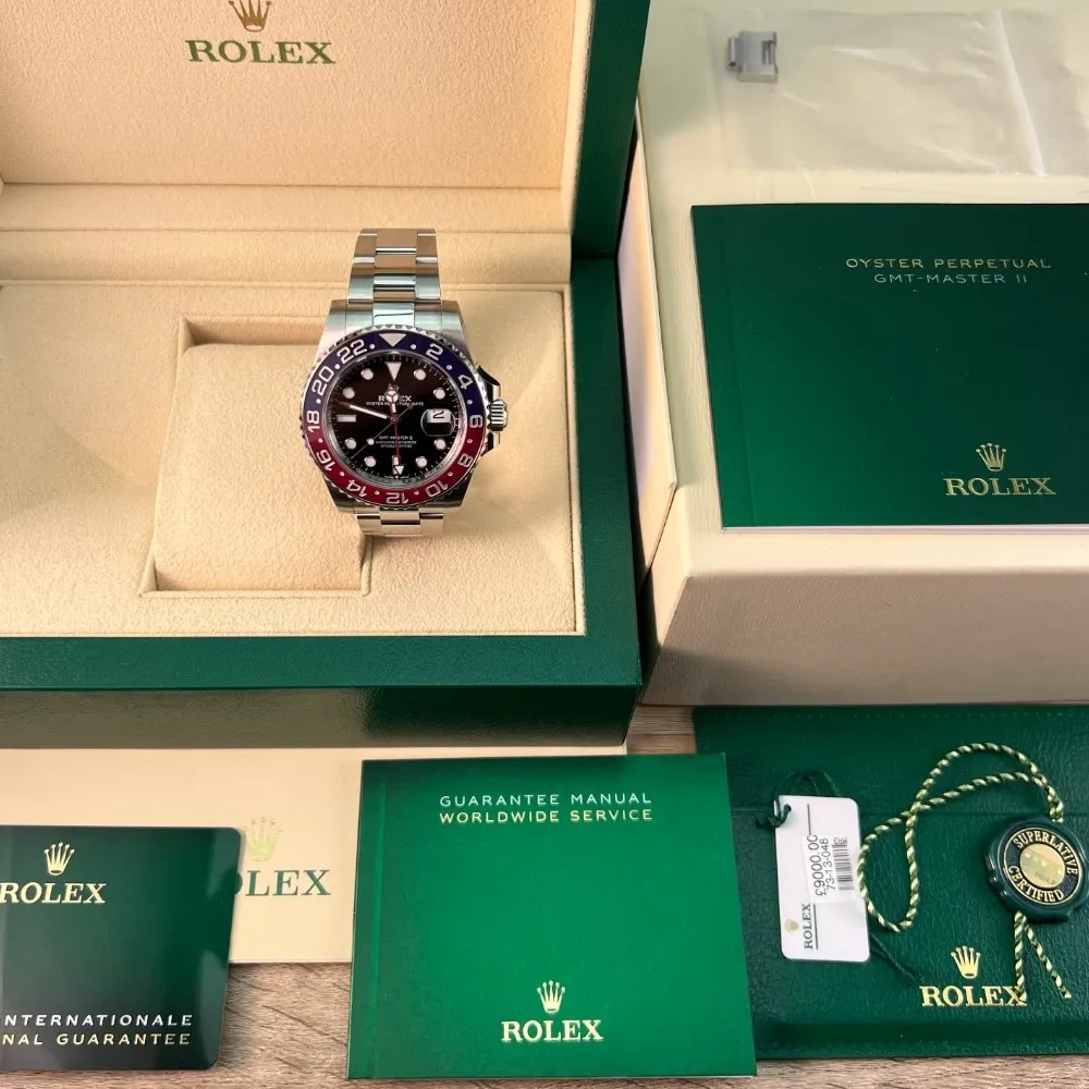 Rolex GMT Master II 126710BLRO (2023)