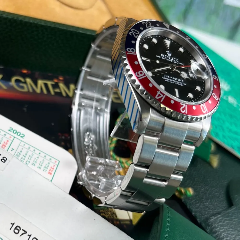 Rolex GMT Master II 16710 Pepsi (Serviced)