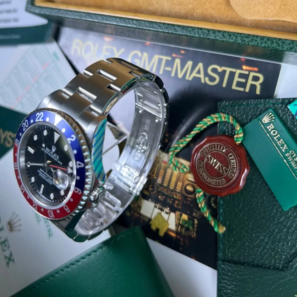 Rolex GMT Master II 16710 Pepsi (Serviced)