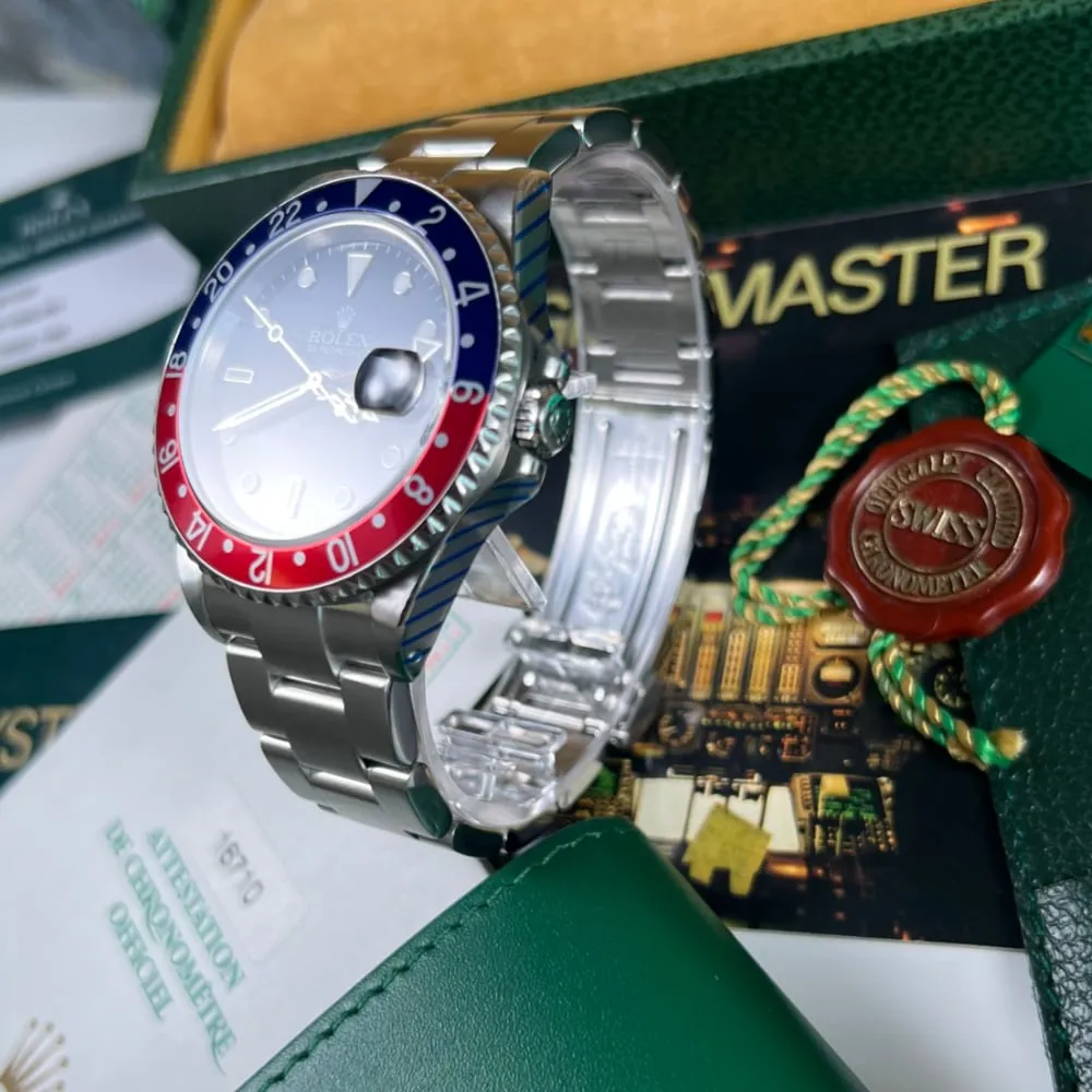 Rolex GMT Master II 16710 Pepsi (Serviced)