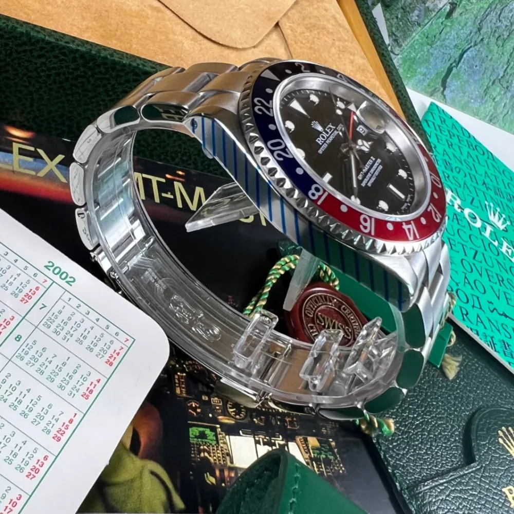 Rolex GMT Master II 16710 Pepsi (Serviced)