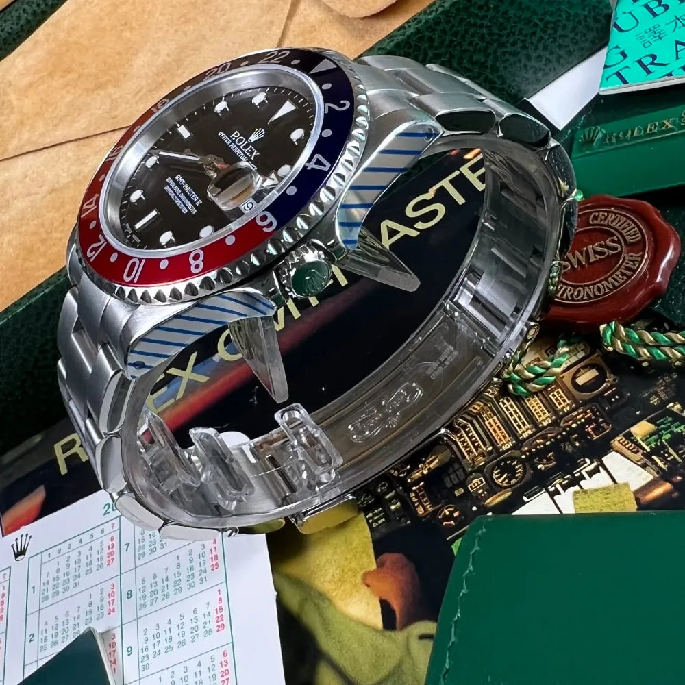 Rolex GMT Master II 16710 Pepsi (Serviced)