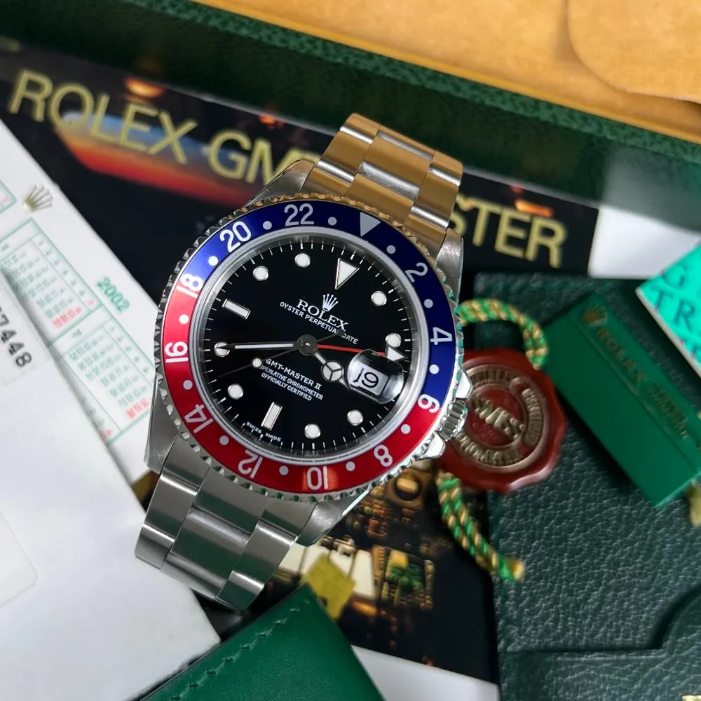 Rolex GMT Master II 16710 Pepsi (Serviced)
