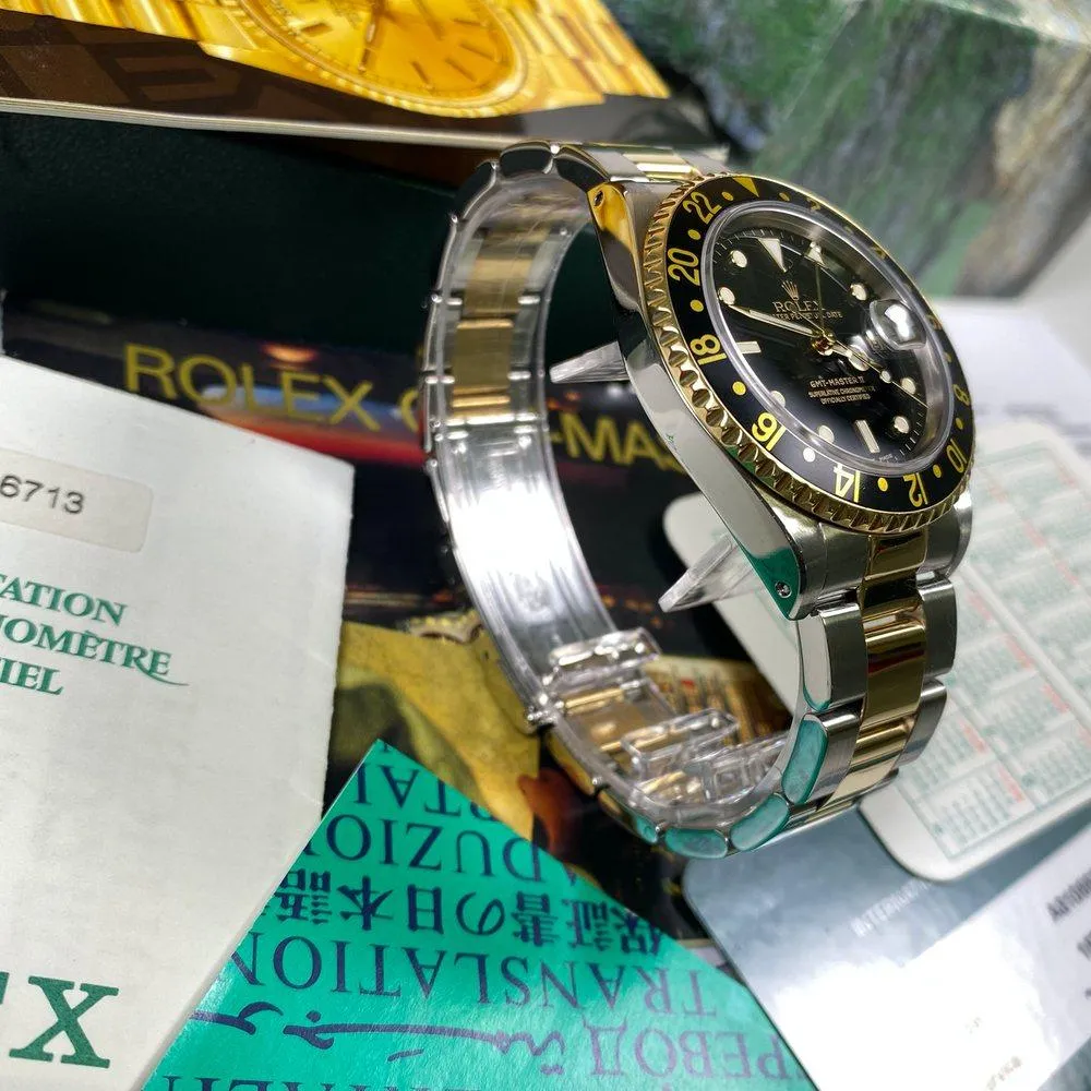 Rolex GMT Master II 16713 (2000-A)