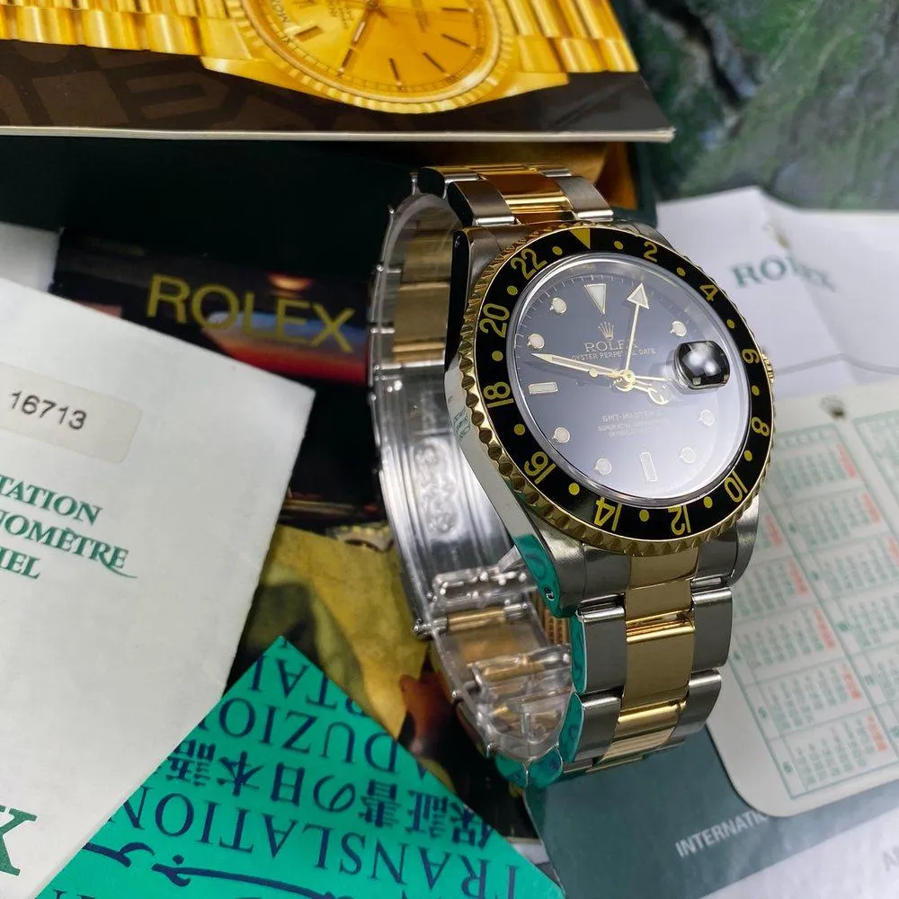 Rolex GMT Master II 16713 (2000-A)